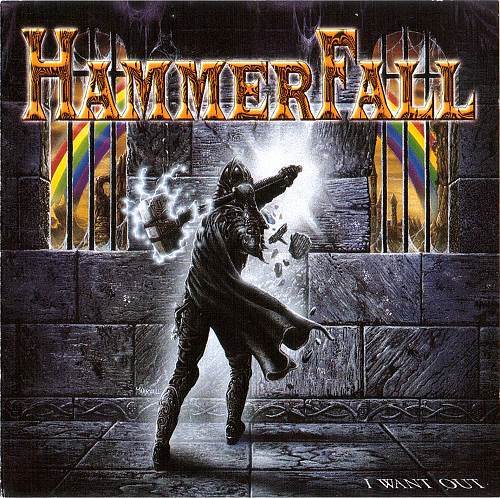 HammerFall - 1999 - I Want Out (Single, Nuclear Blast ‎- 27361 64142, Germany)