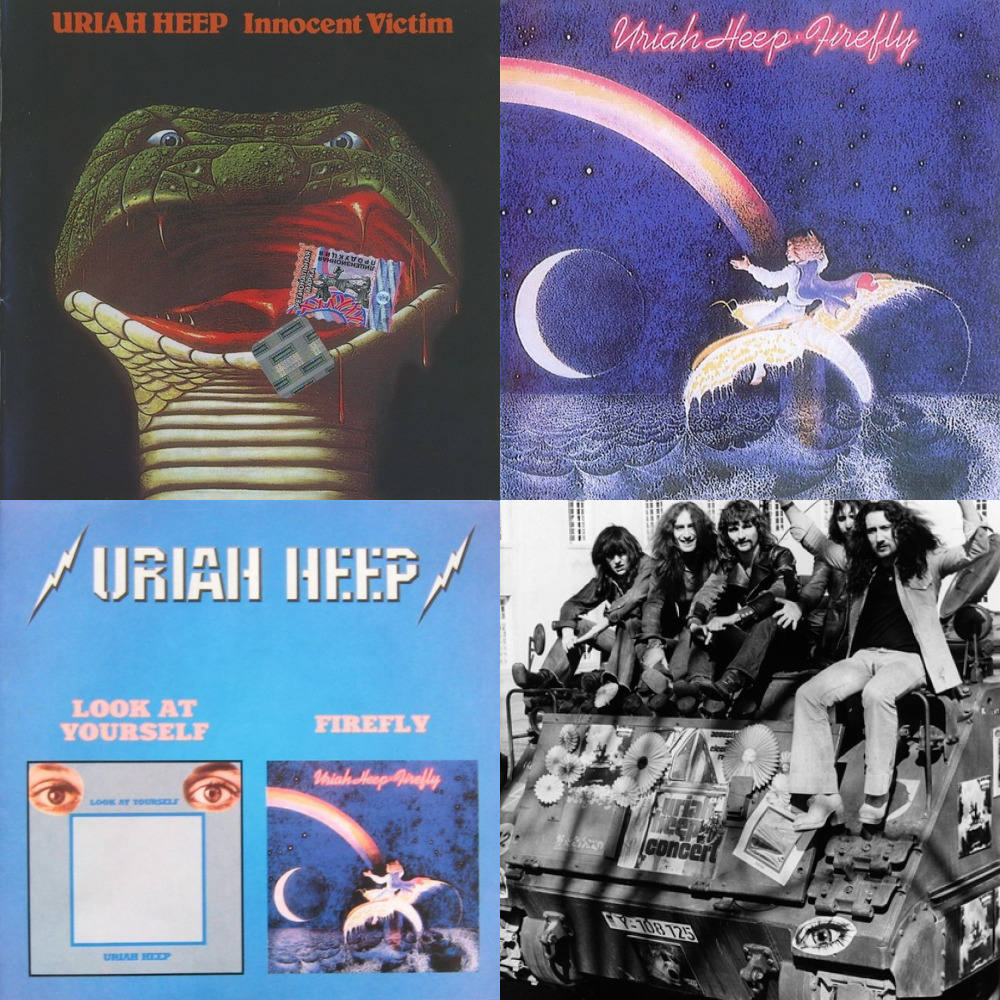 Urian Heep-- лучшие песни